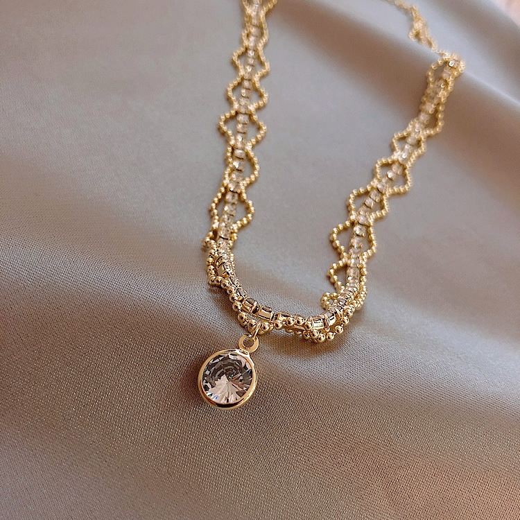 Chocker vòng cổ thời trang phong cách hàn cực xinh DC136