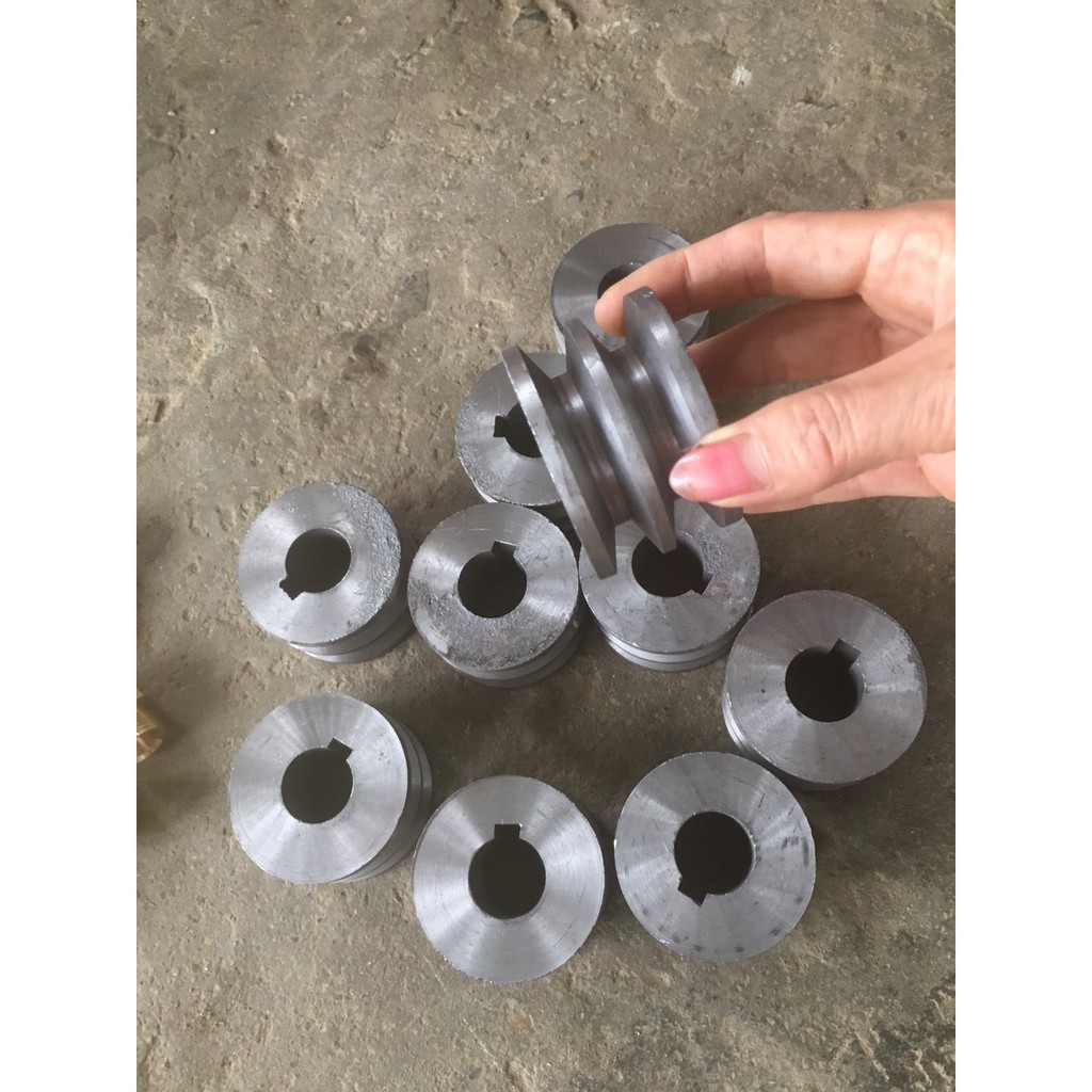 Puly - Buly Gang 100 x 2 Rãnh 6 Phân Hàng Đặc - 1002BDAC