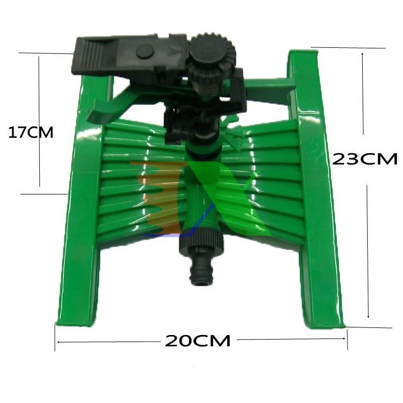 Drippers, nozzles watering spraying wing dam attached kickstand premium