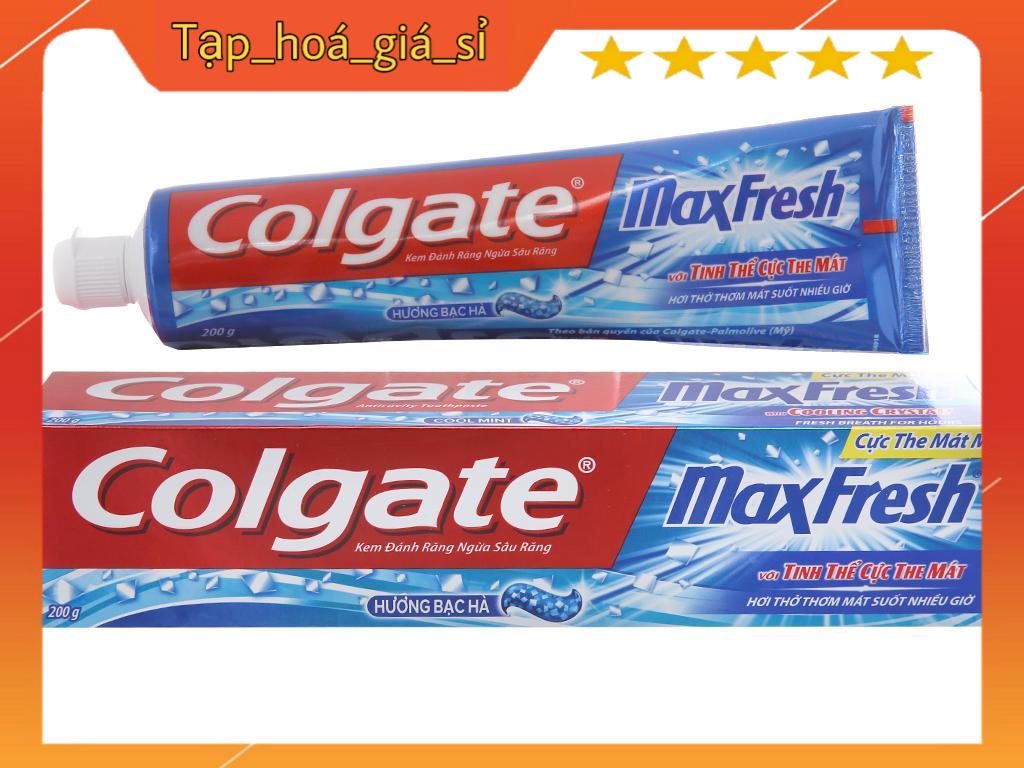 kem đánh răng Colgate Maxfresh hộp 200g