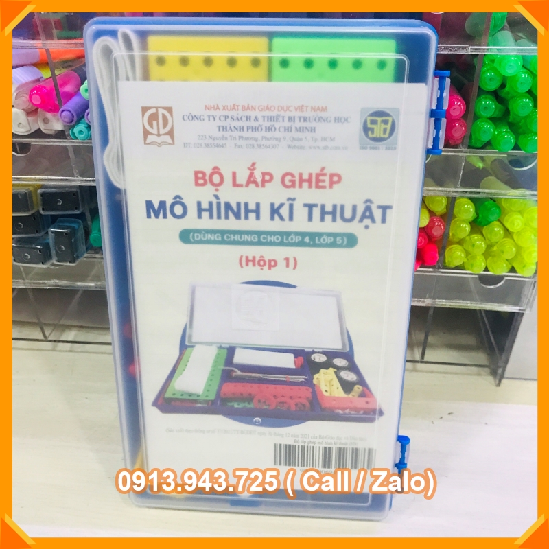 Bộ lắp ghép mô hình kĩ thuật lớp 4+5