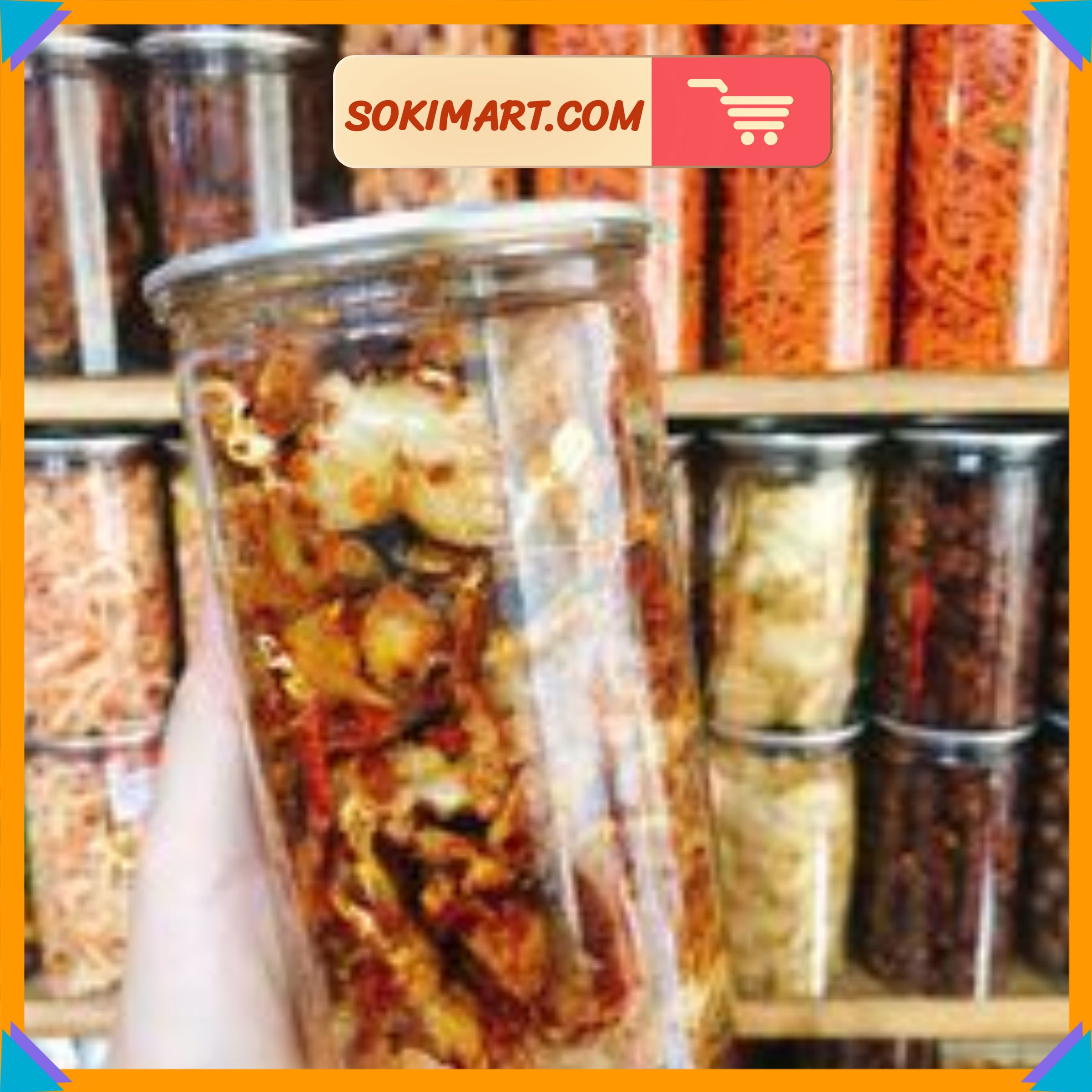 Ghẹ sữa rim tỏi - 250g