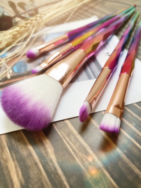 🎨 Bộ CỌ trang điểm 5C NGŨ SẮC 501 makeup brush cọ trang điểm tiện lợi đủ loại đa chức năng nội địa sỉ rẻ cọ mềm mịn dễ dùng WE Store 🎨