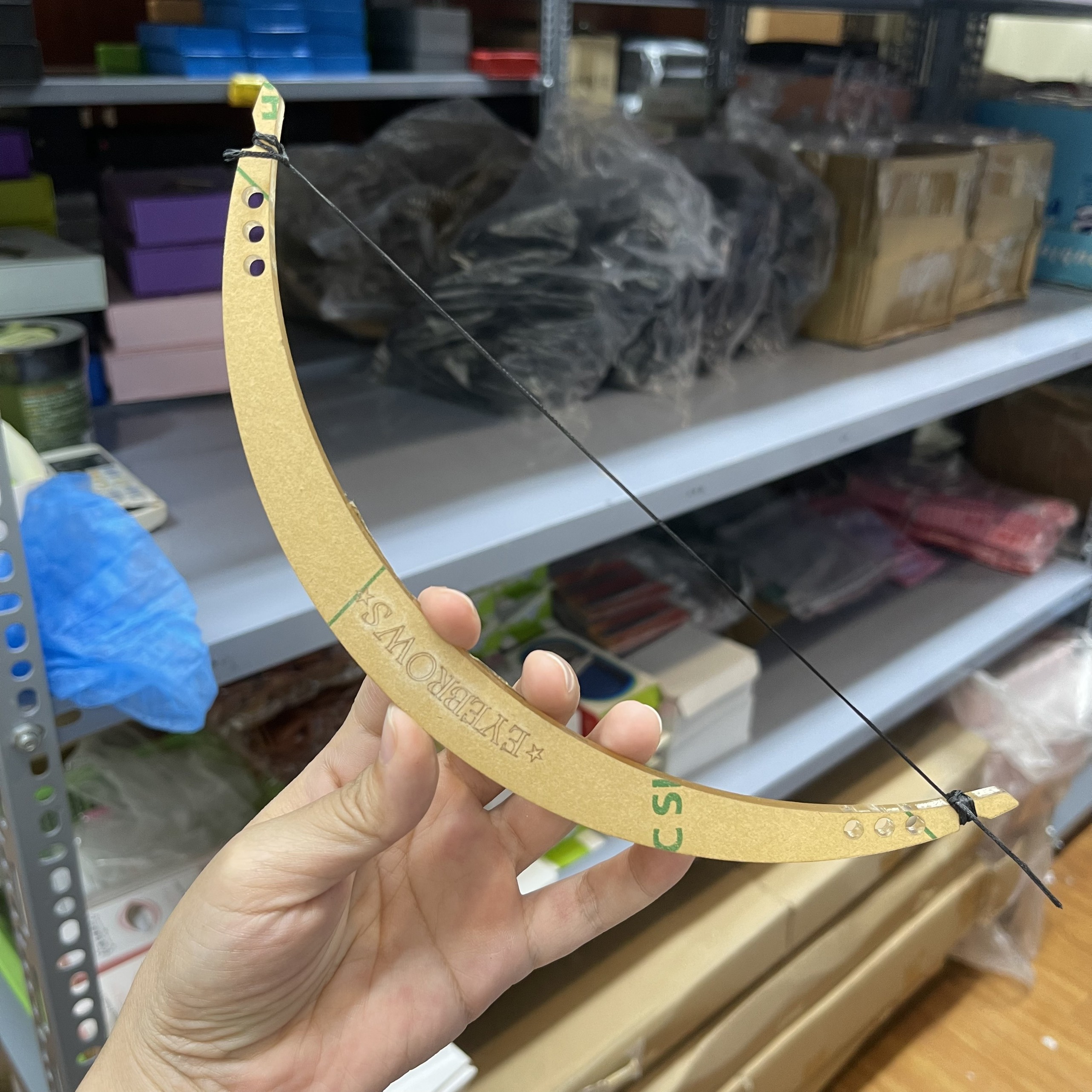 Thước cung đo lông mày phun xăm