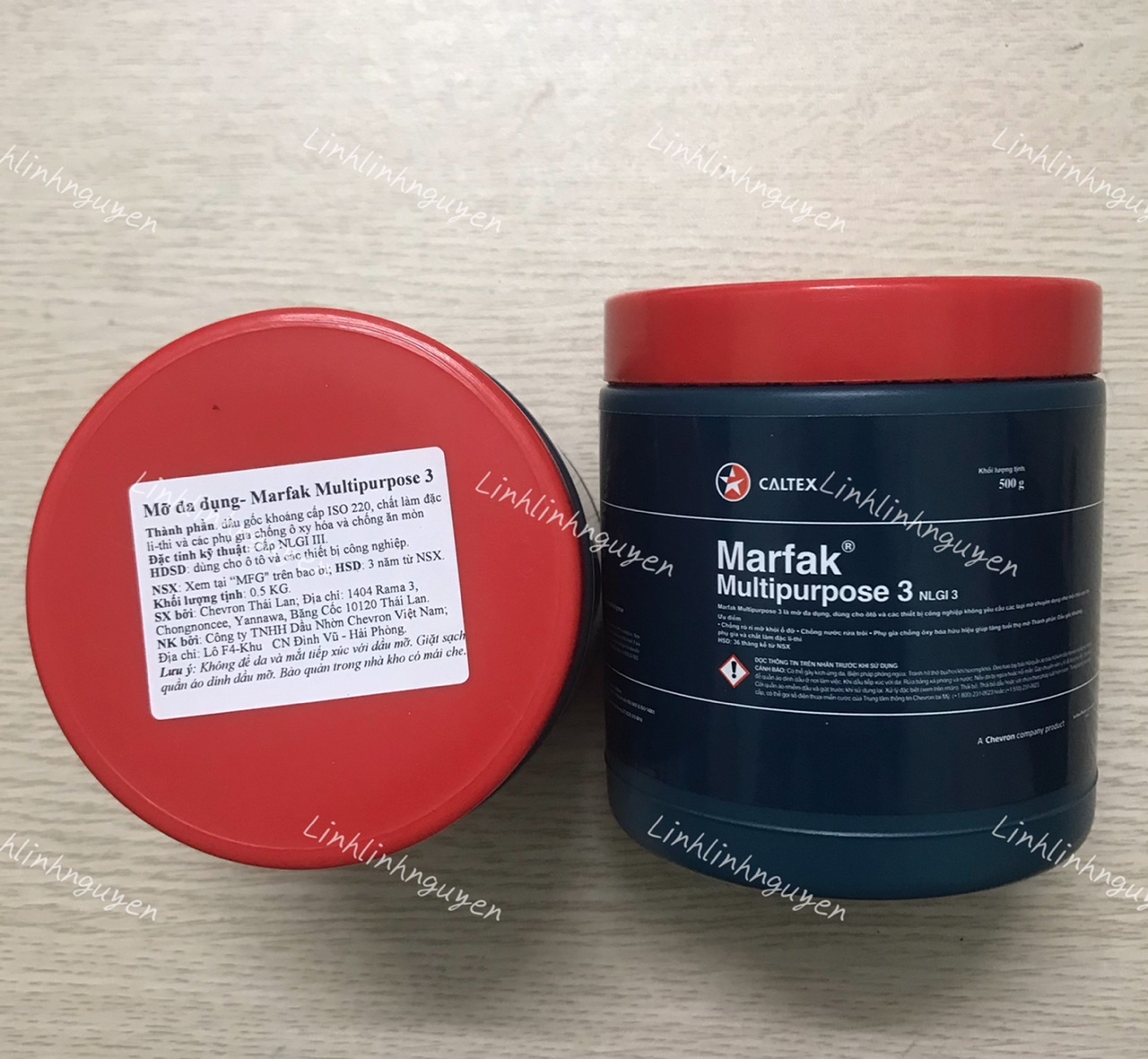 Mỡ Bò Đa Dụng Caltex Marfak® 0.5kg