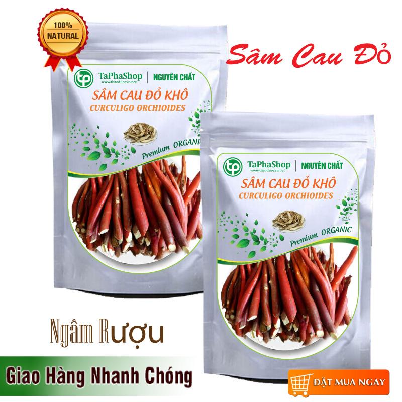 Sâm cau đỏ khô 500g - Thảo Dược Tấn Phát