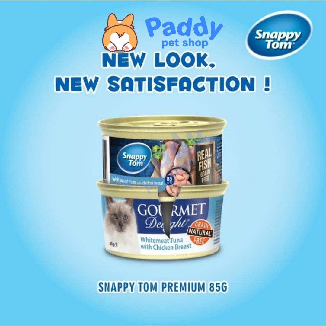 Pate Cho Mèo Snappy Tom Premium