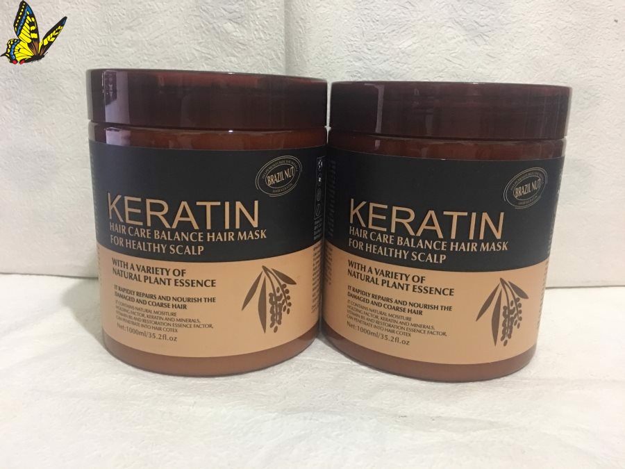 Hấp dầu tóc keratin 1000ml