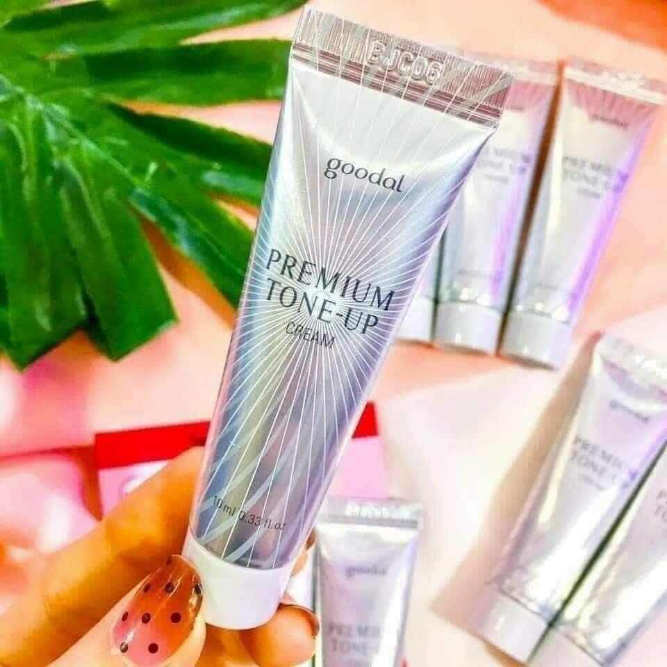 Kem dưỡng trắng da, cấp ẩm ốc sên Goodal Premium size mini (10ml)
