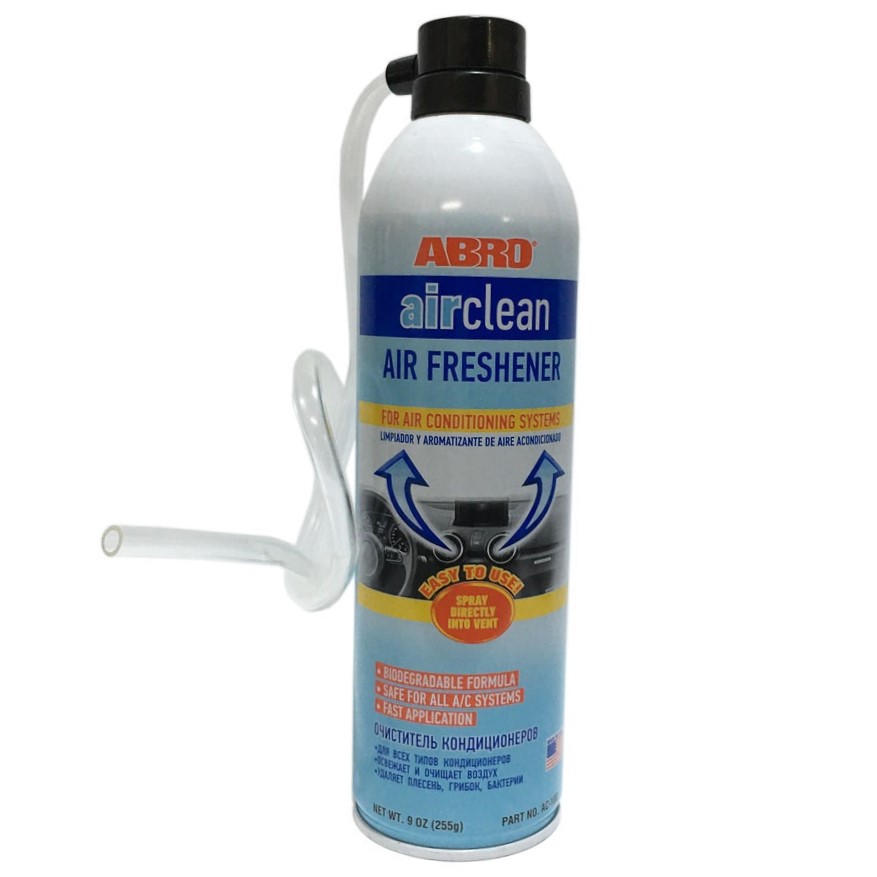 [HCM][CHAI VỆ SINH NHANH ĐIỀU HÒA XE HƠI] Abro Air Clean 255g
