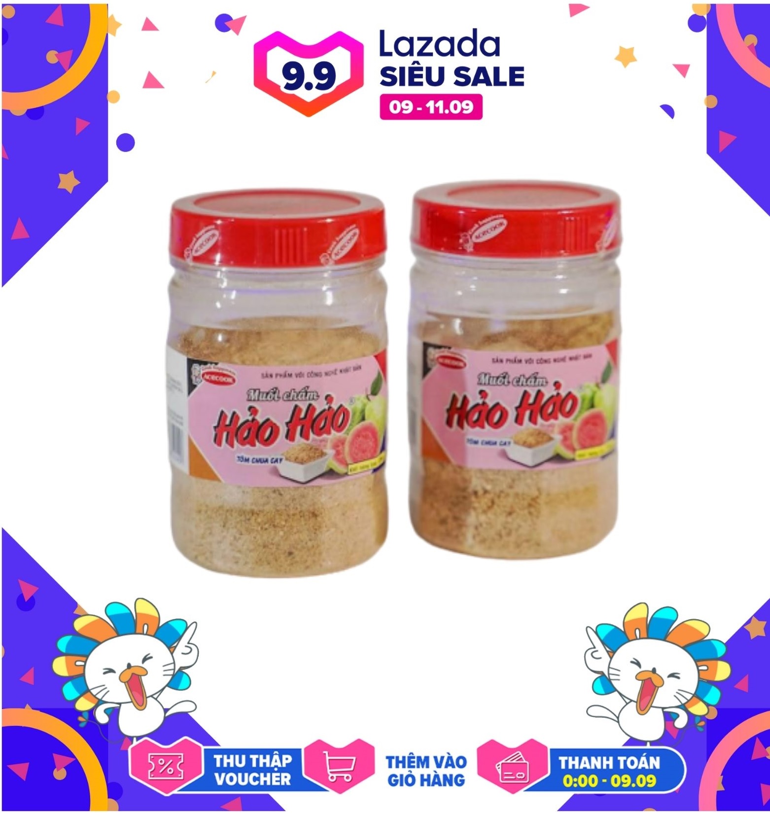 Muối chấm hảo hảo CHÍNH HÃNG ACECOOK