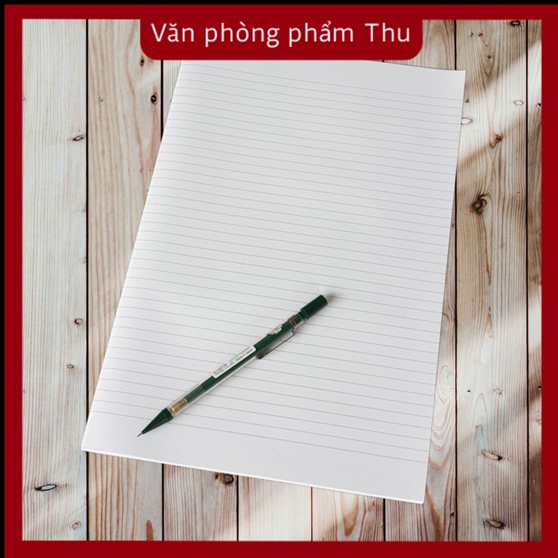Giấy Kẻ Ngang 2 Mặt - Giấy Manh