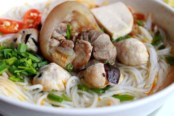 Bún khô bắc kạn gạo bao thai