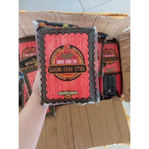 THANH CUA VIỆT NAM 500G (CHỈ GIAO HỎA TỐC TRONG VÒNG 2H, CHỈ SHIP HCM)