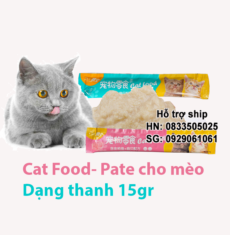 Hanpet - Đồ ăn vặt cho chó mèo (4 loại) ức gà hấp, xúc xích pate bánh thưởng