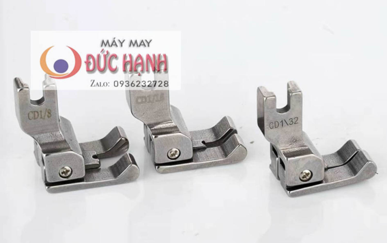 Chân vịt mí sắt dùng 2 bên trái và phải mã CD