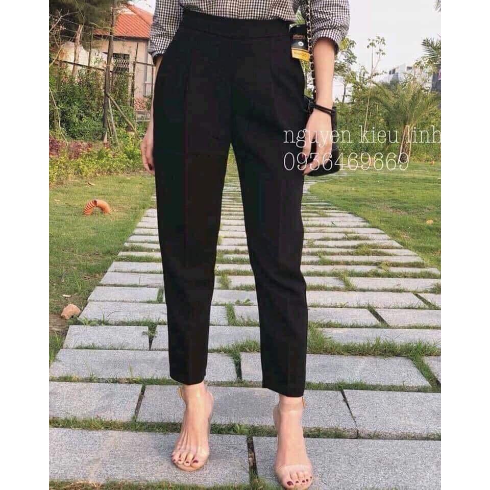 Quần baggy cạp chun sạn thái SLA0203