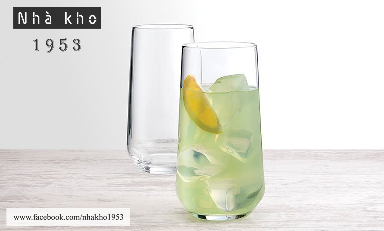 [Chính hãng] Ly thủy tinh Pasabahce Tumbler - 470ml