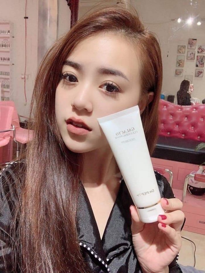 [HCM]Sữa rữa mặt Dr.Pepti Galacto Cleansing Foam 110ml