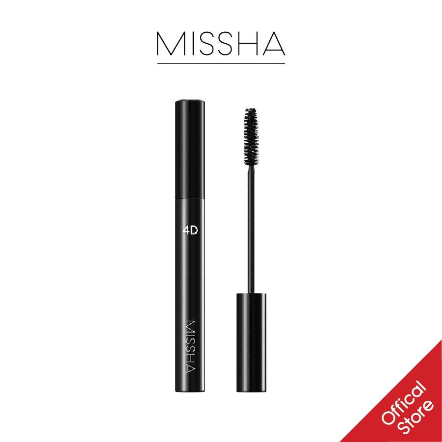 Mascara chải mi cong và dài mi MISSHA 4D 7g