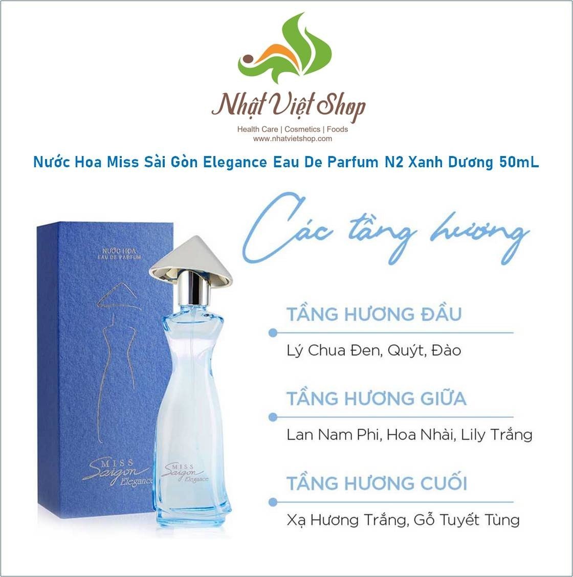 Nước Hoa Miss Sài Gòn 50mL