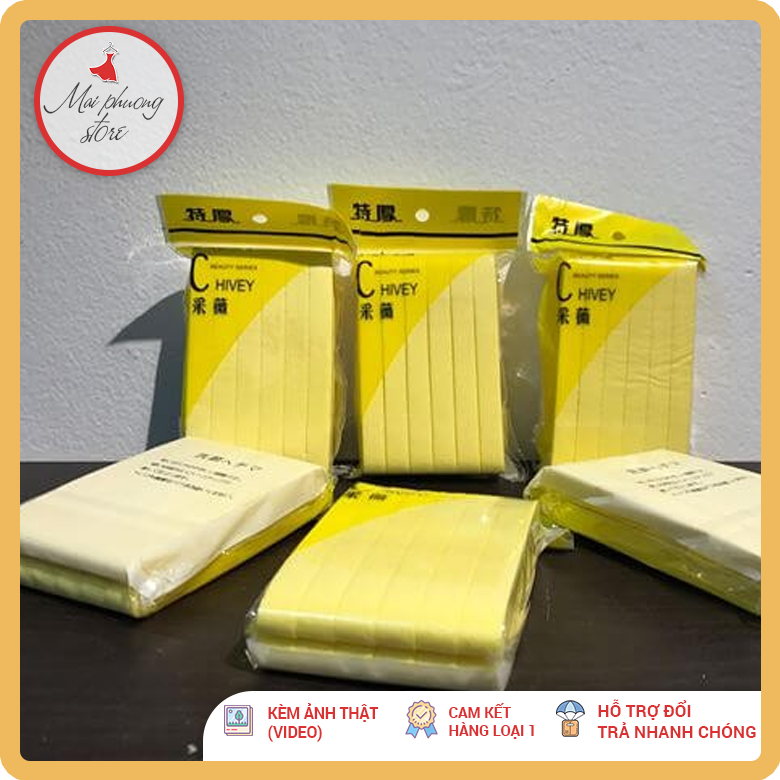 MÚT RỬA MẶT BỌT BIỂN (2 miếng) - bông mút rửa mặt (2 miếng - Loại 1) - MRM