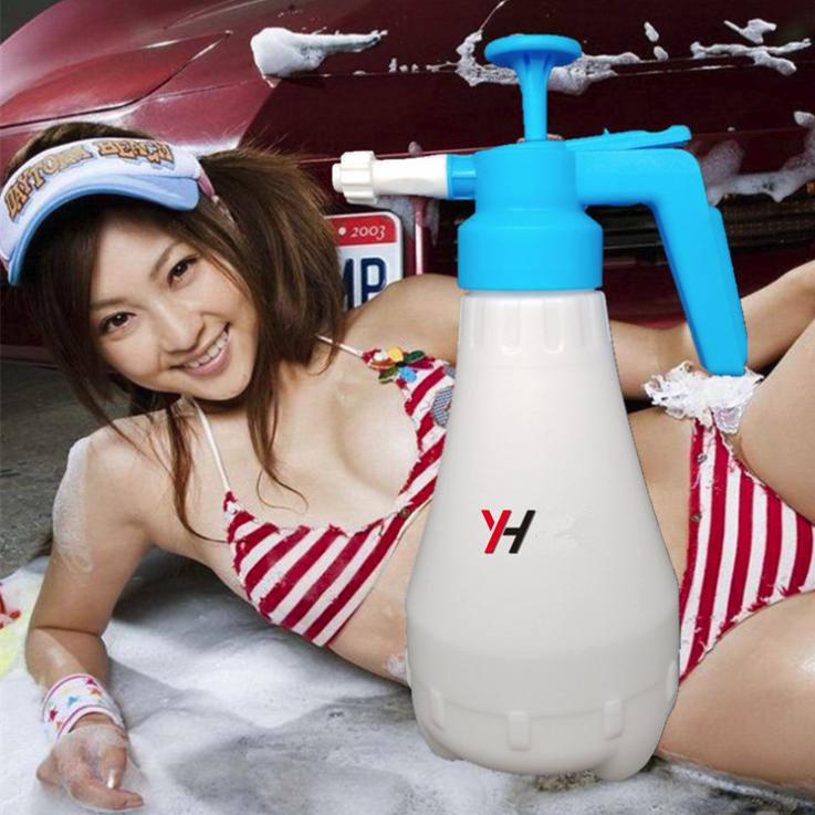 - Bình bọt tuyết rửa xe không đụng hàng (tặng 5 gói bột)