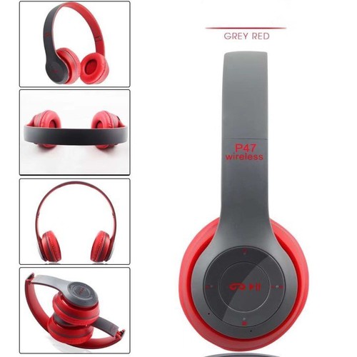 >> BÁO GIÁ TAI NGHE CHỤP TAI CAO CẤP CÓ KHE THẺ NHỚ BLUETOOTH P47 (TRẮNG) 1000002736 | Shopee Lazada Sendo Tiki mới nhất 134 Tai nghe chụp tai cao cấp có khe thẻ nhớ Bluetooth P47, có dây aux kết nối điện thoại máy tính laptop.