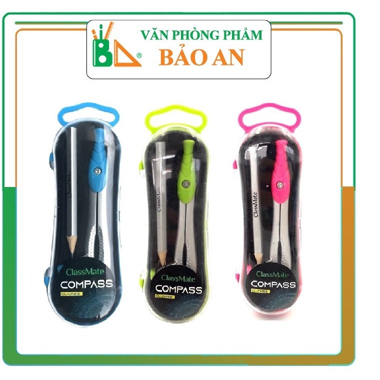 Compa Kim Loại Classmate CL-CM312