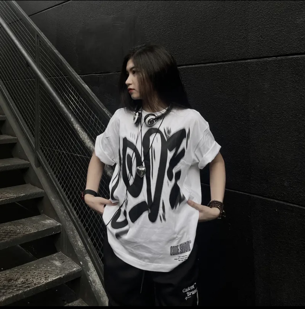 Áo thun Code Studio Unisex Nam Nữ