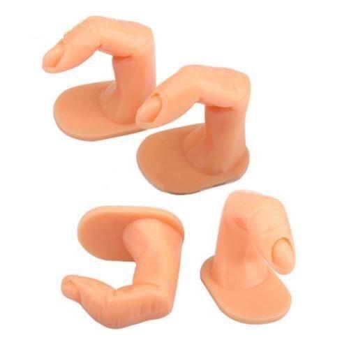 Bộ 5 ngón tay giả tập vẽ móng