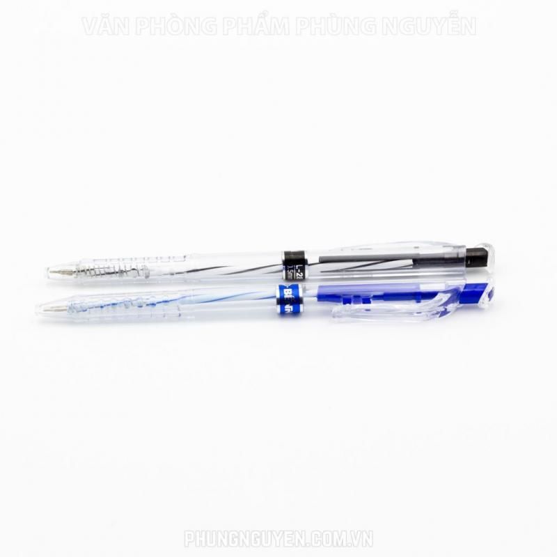 Bút bi Bến Nghé L-28  siêu tiết kiệm (Combo 20 chiếc, tặng kèm 1 lọ cắm bút)