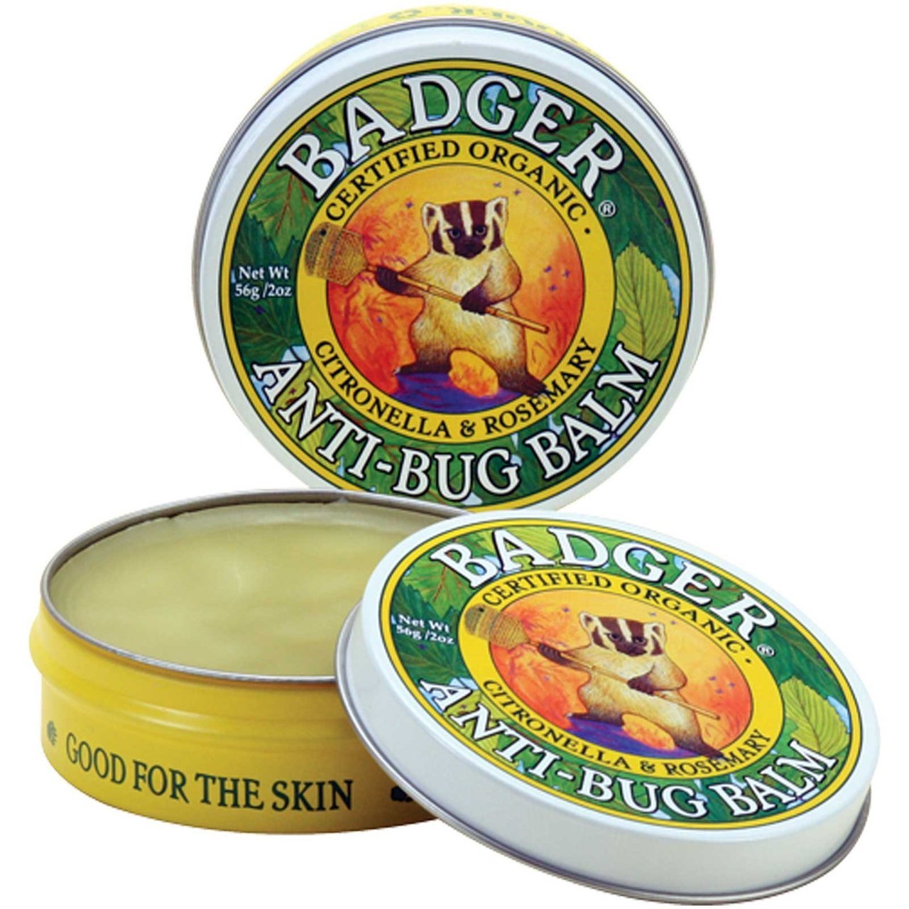 Sáp Bôi chống muỗi badger