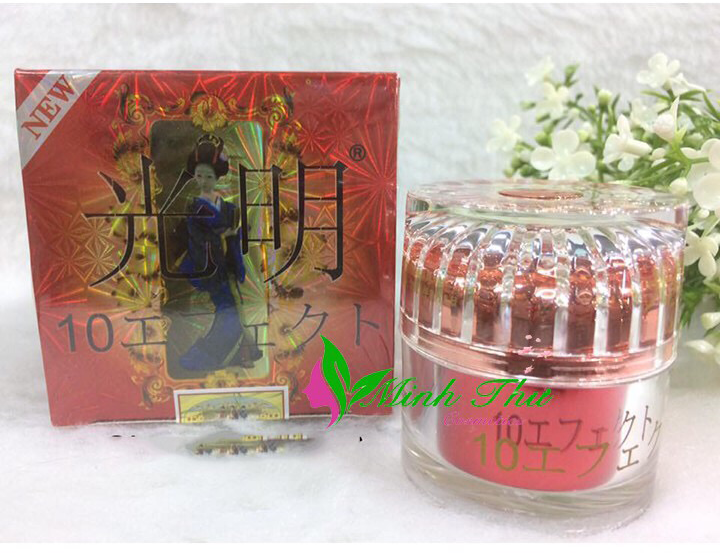 Kem Komyo 10 Tác Dụng Nhật Bản - Dưỡng trắng, mờ nám