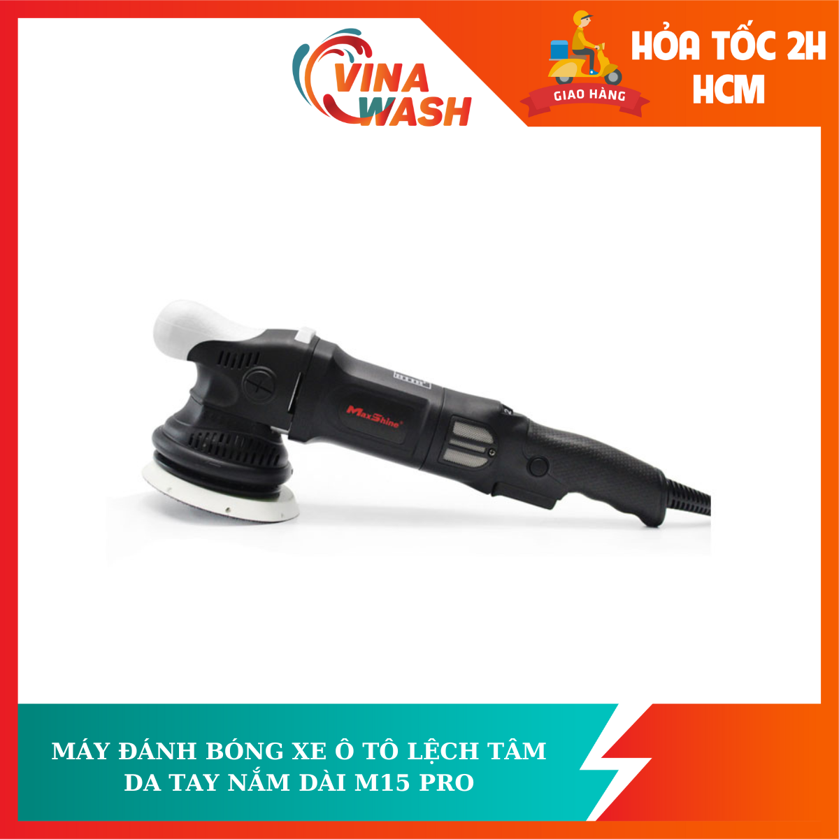 Máy đánh bóng lệch tâm M15 Pro