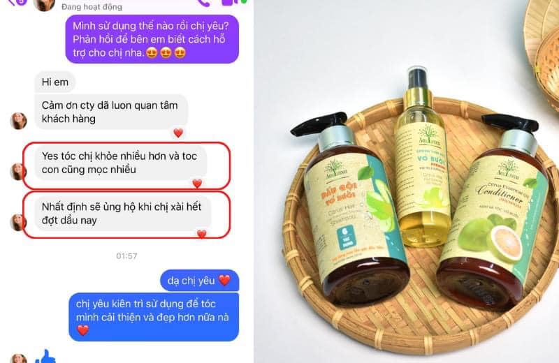 [HCM]Serum Tinh Dầu Vỏ Bưởi AmeGreen (100ml) – Premium