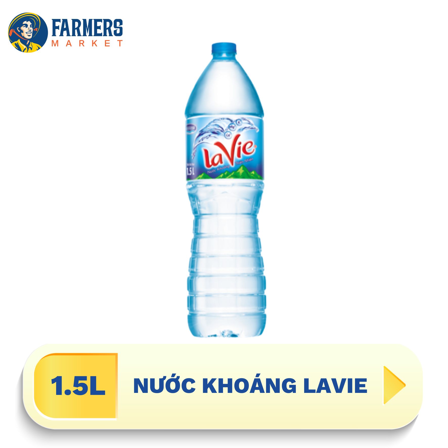 [Giao hàng toàn quốc] Nước khoáng LaVie (1,5 L/Chai)
