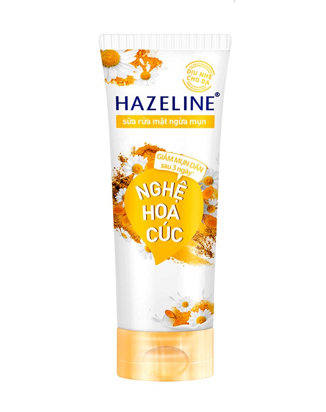 Sữa rửa mặt Hazeline 50g