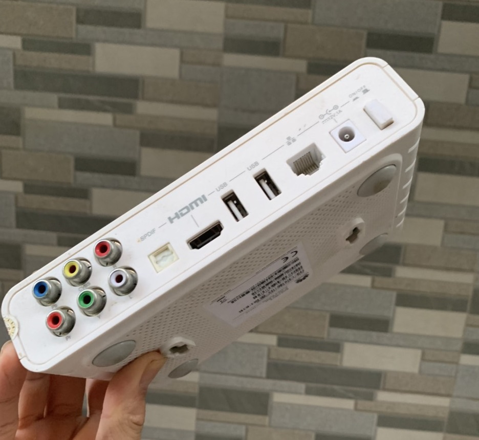 Tivi box cũ thanh lý kèm nguồn 12v