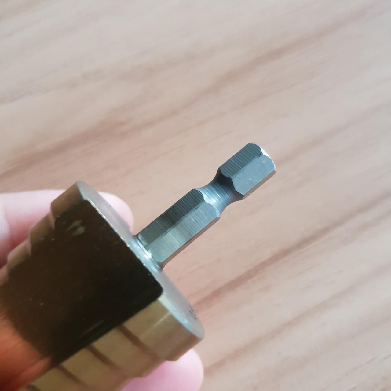 Mũi khoan tháp 4 -32 mm chuôi lục giác