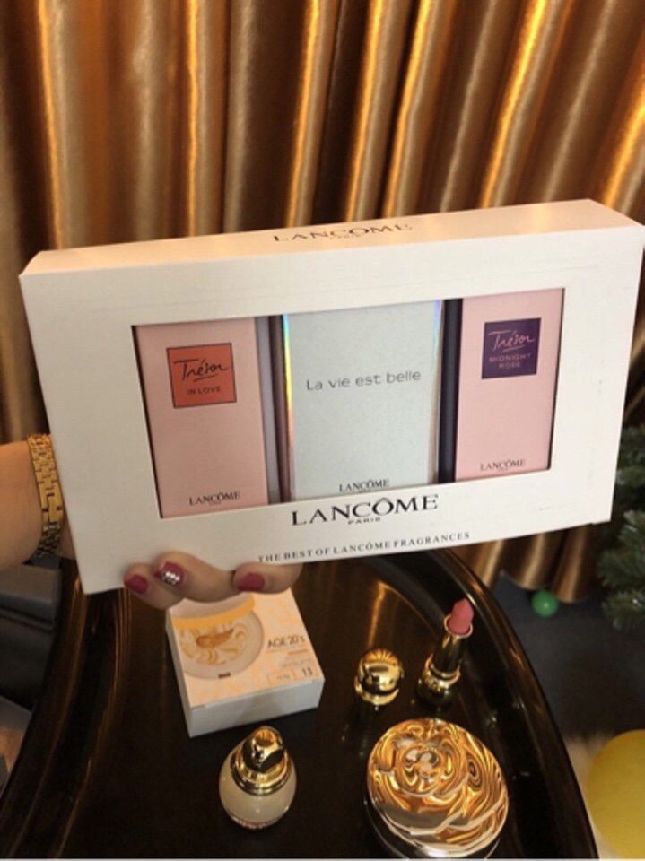 SET 3 CHAI NƯỚC HOA NỮ LANCOMEEE