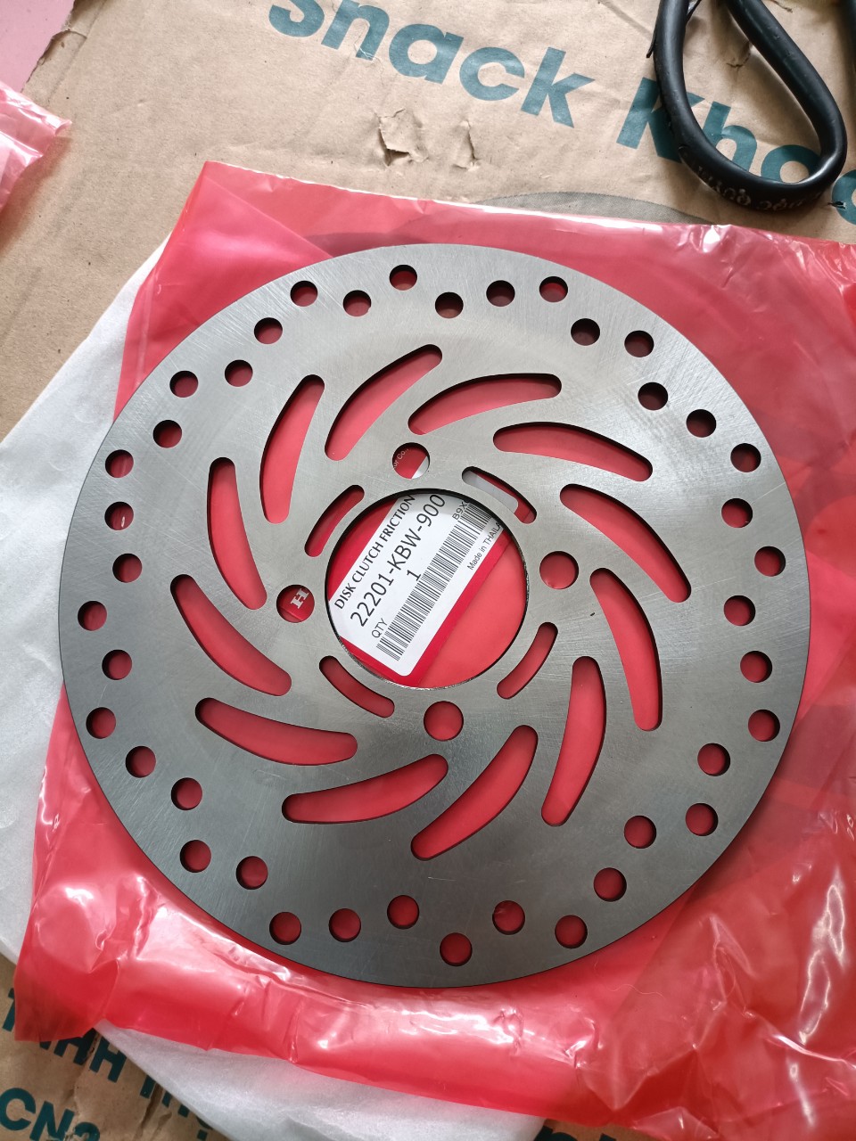 Đĩa Thắng Trước Wave S110