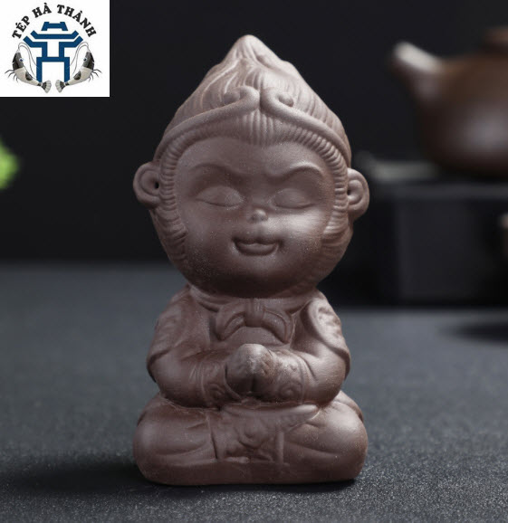 [Hoàn Tiền 10%] Tượng Tôn Ngộ Không Trang Trí Bể Cá Size Lớn