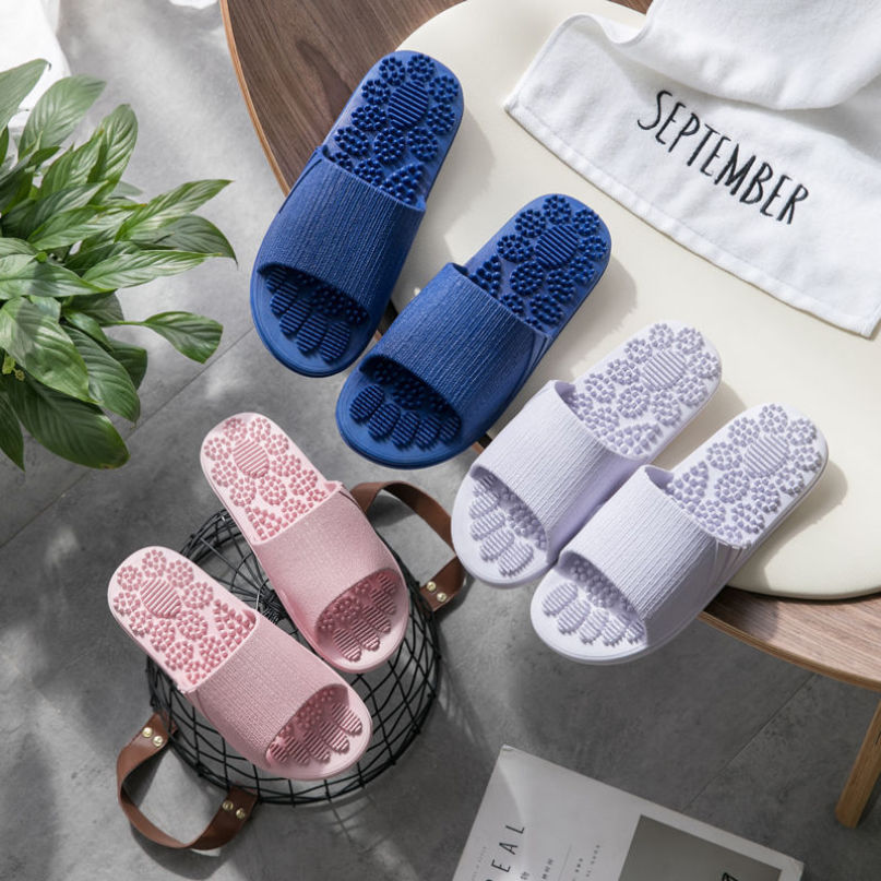 Dép gai mềm dẻo đi trong nhà văn phòng nhà tắm dành cho nữ, đế chống trơn ( khách vui lòng chọn đúng màu) giá rẻ