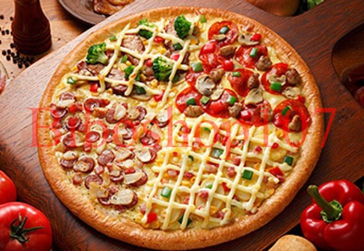 Khuôn chống dính làm pizza 18cm (7 inch)
