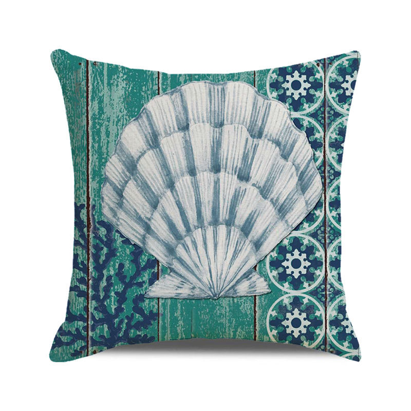 [CHỈ VỎ] VỎ gối tựa lưng gối sofa gối trang trí Sinh Vật Biển vải bố dày dặn cao cấp Nhiều Mẫu