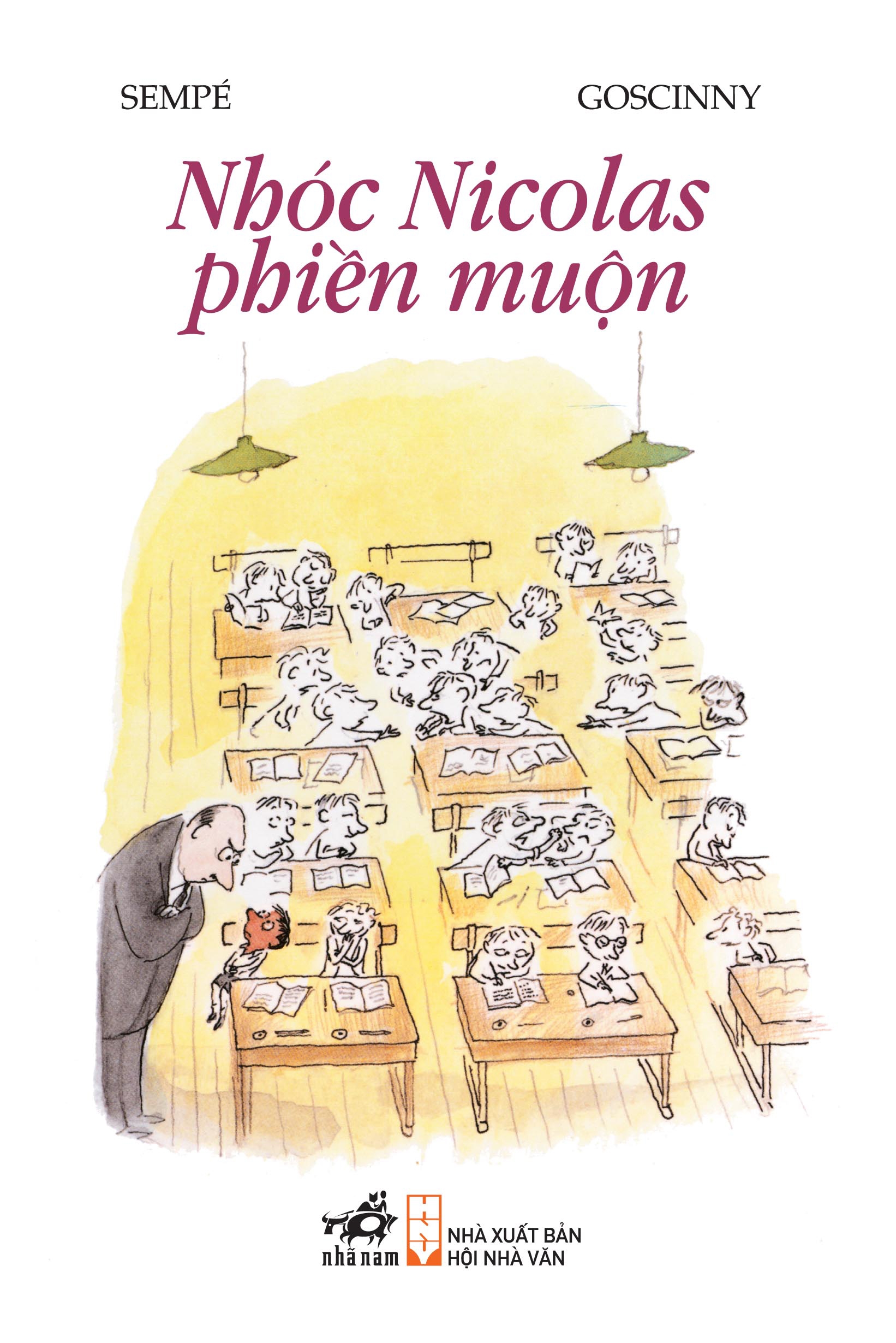 Fahasa - Nhóc Nicolas Phiền Muộn (Tái Bản 2019)