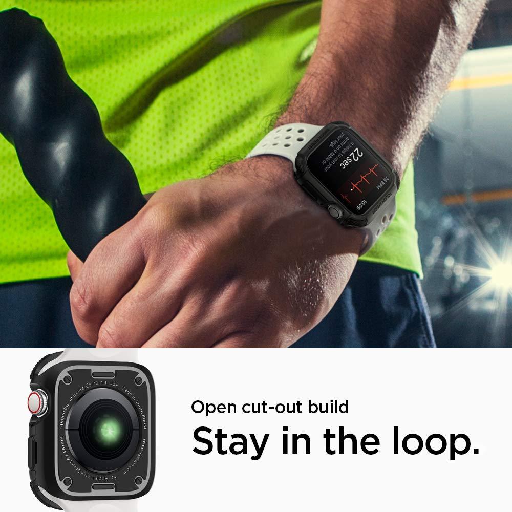 Ốp Lưng Spigen Tough Armor Apple Watch Series 4/5/6/SE (44mm)