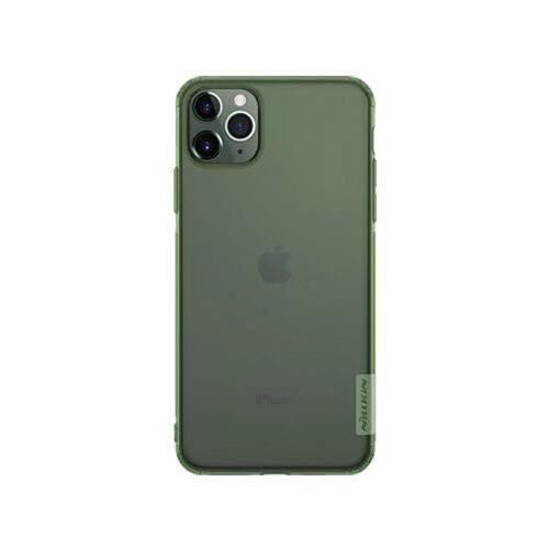 Ốp lưng silicon Nillkin cho iPhone 11/11 Pro/11 Pro Max (xanh rêu)