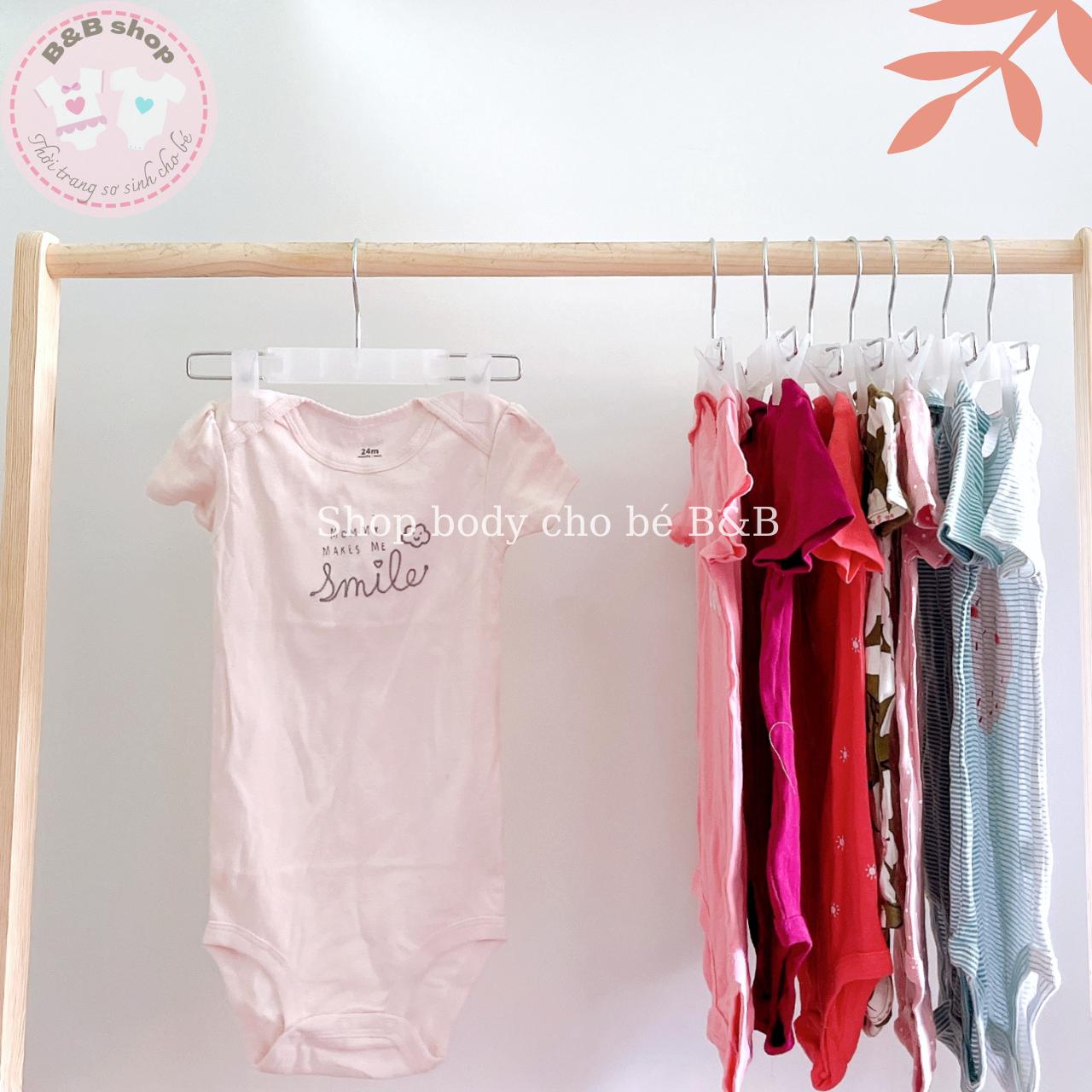 (Chọn mẫu size 18-24m) Bodysuit, Body chip Carter xuất dư cho bé sơ sinh